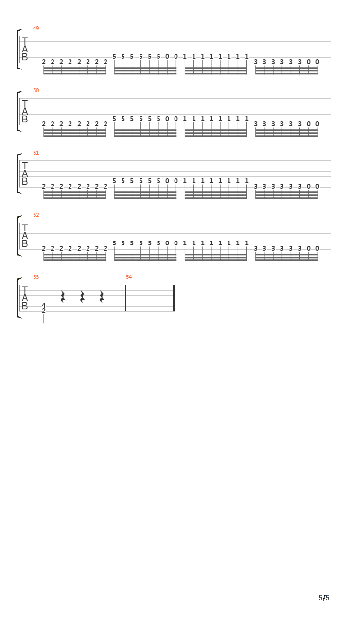 Carnal吉他谱