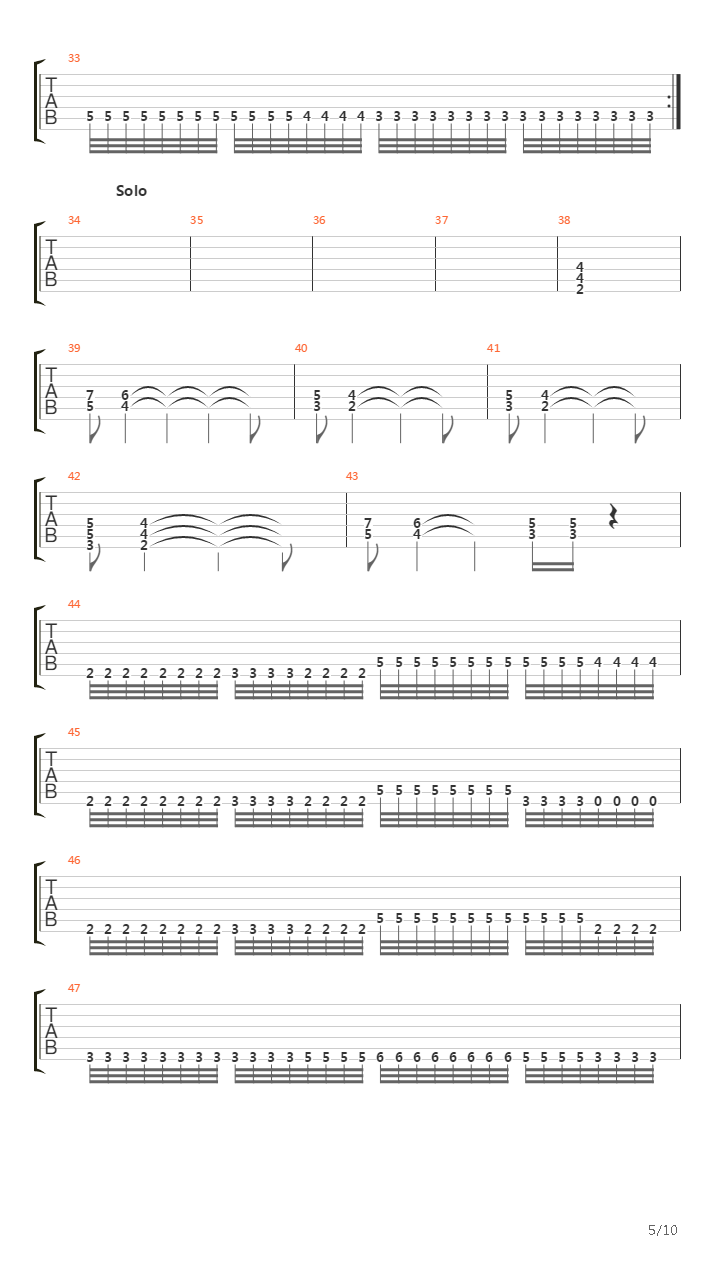 Wings吉他谱