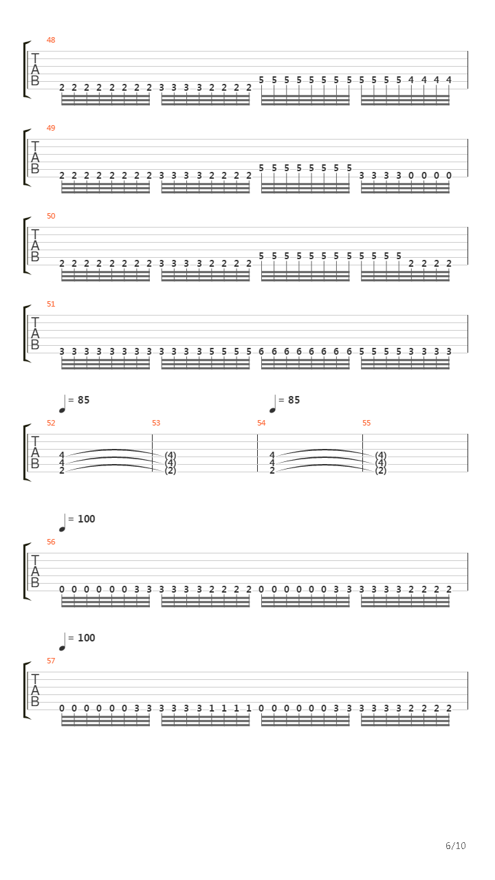 Wings吉他谱