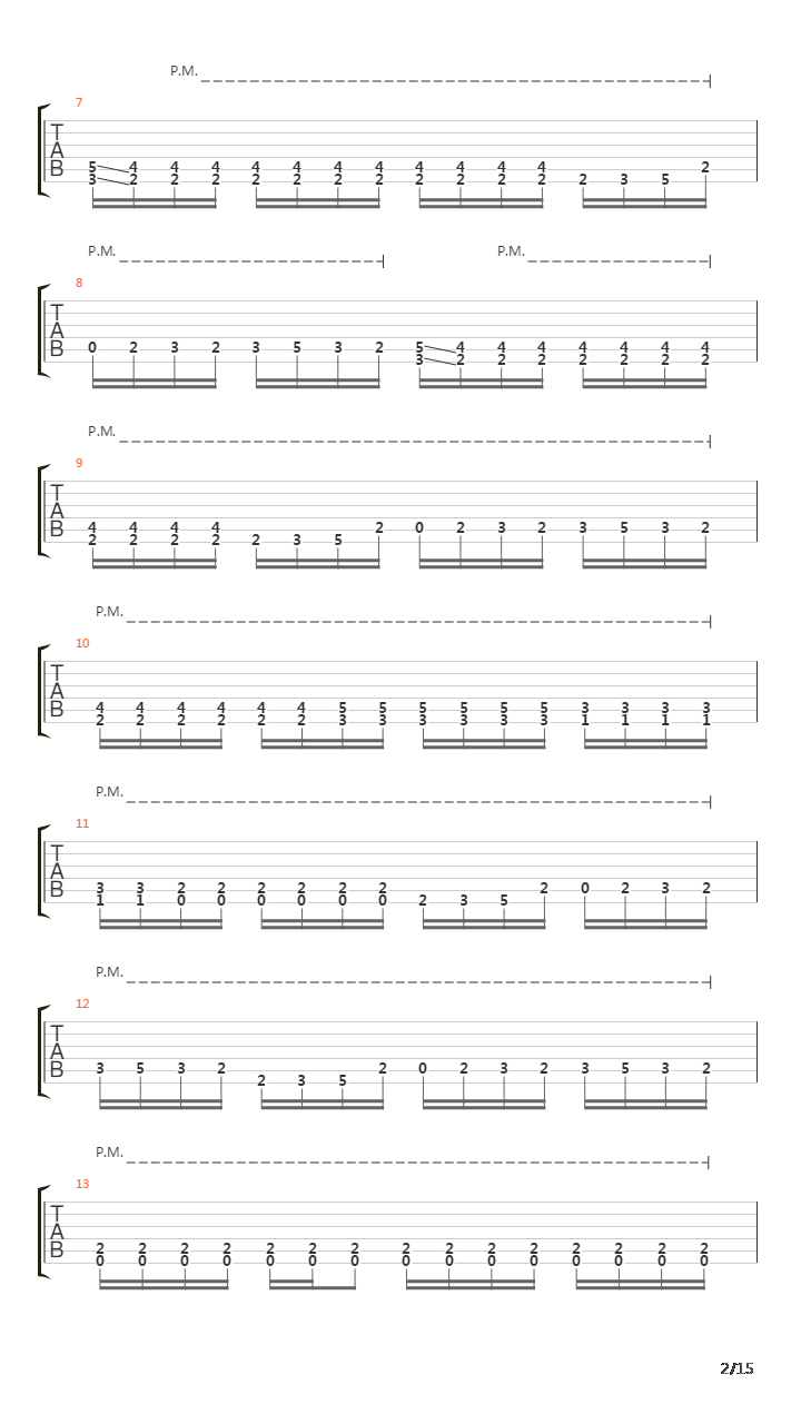 Zone吉他谱