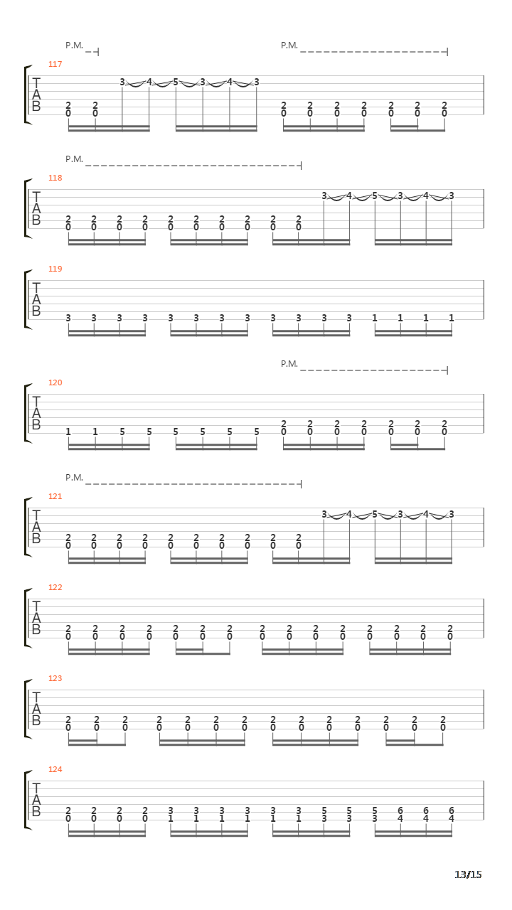Zone吉他谱