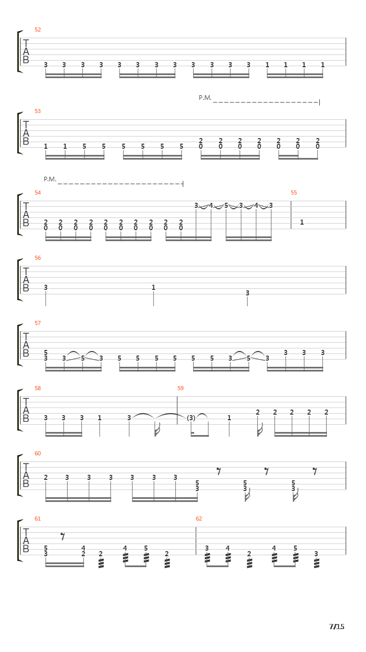 Zone吉他谱