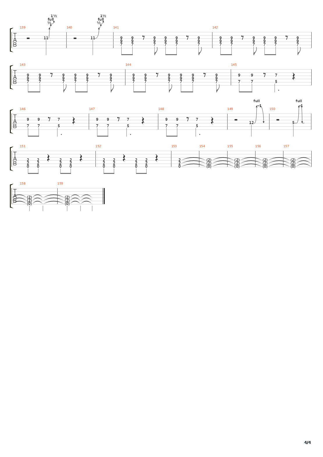 Big Machine吉他谱