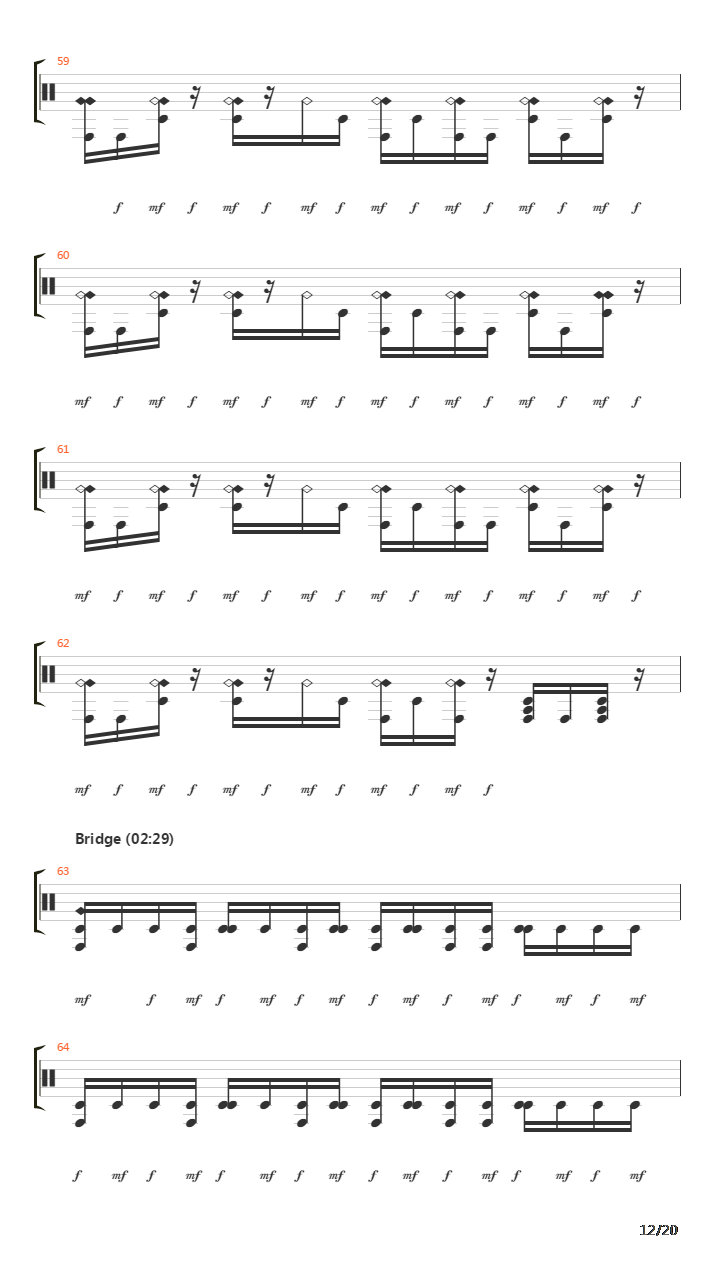 Illegal I Song吉他谱