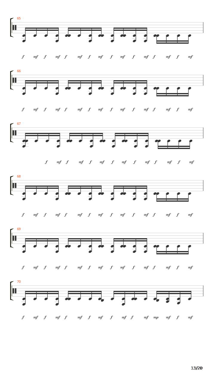 Illegal I Song吉他谱