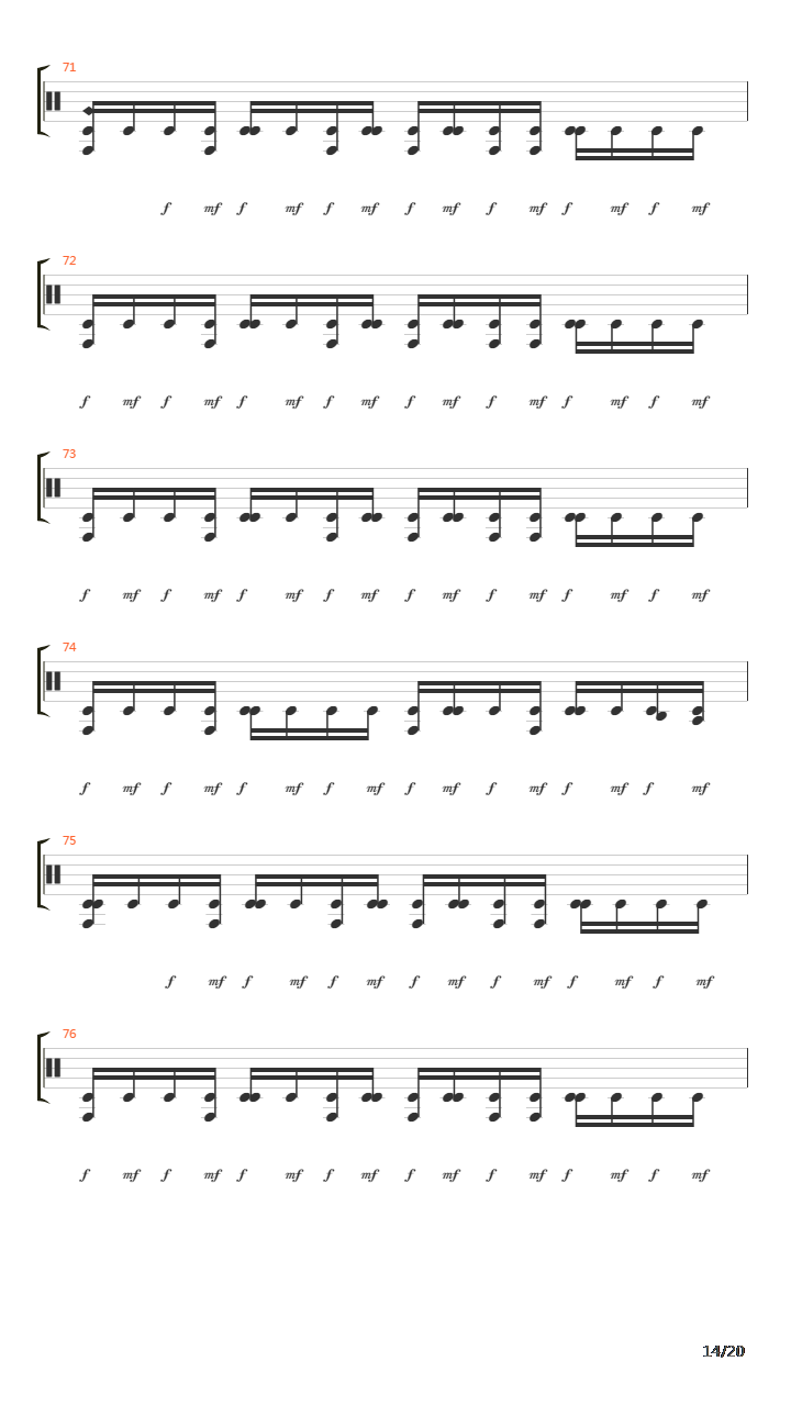 Illegal I Song吉他谱