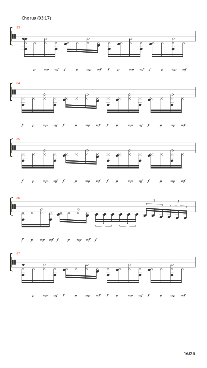 Illegal I Song吉他谱