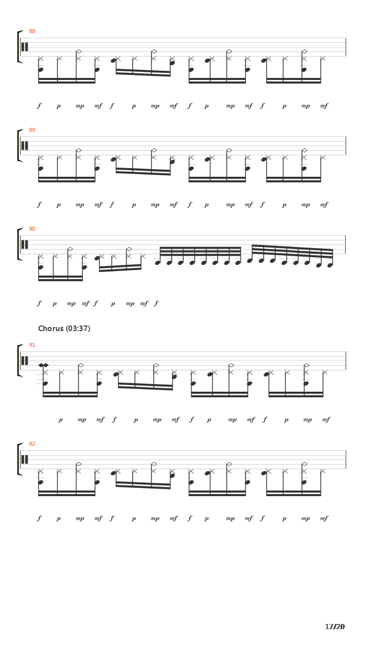 Illegal I Song吉他谱