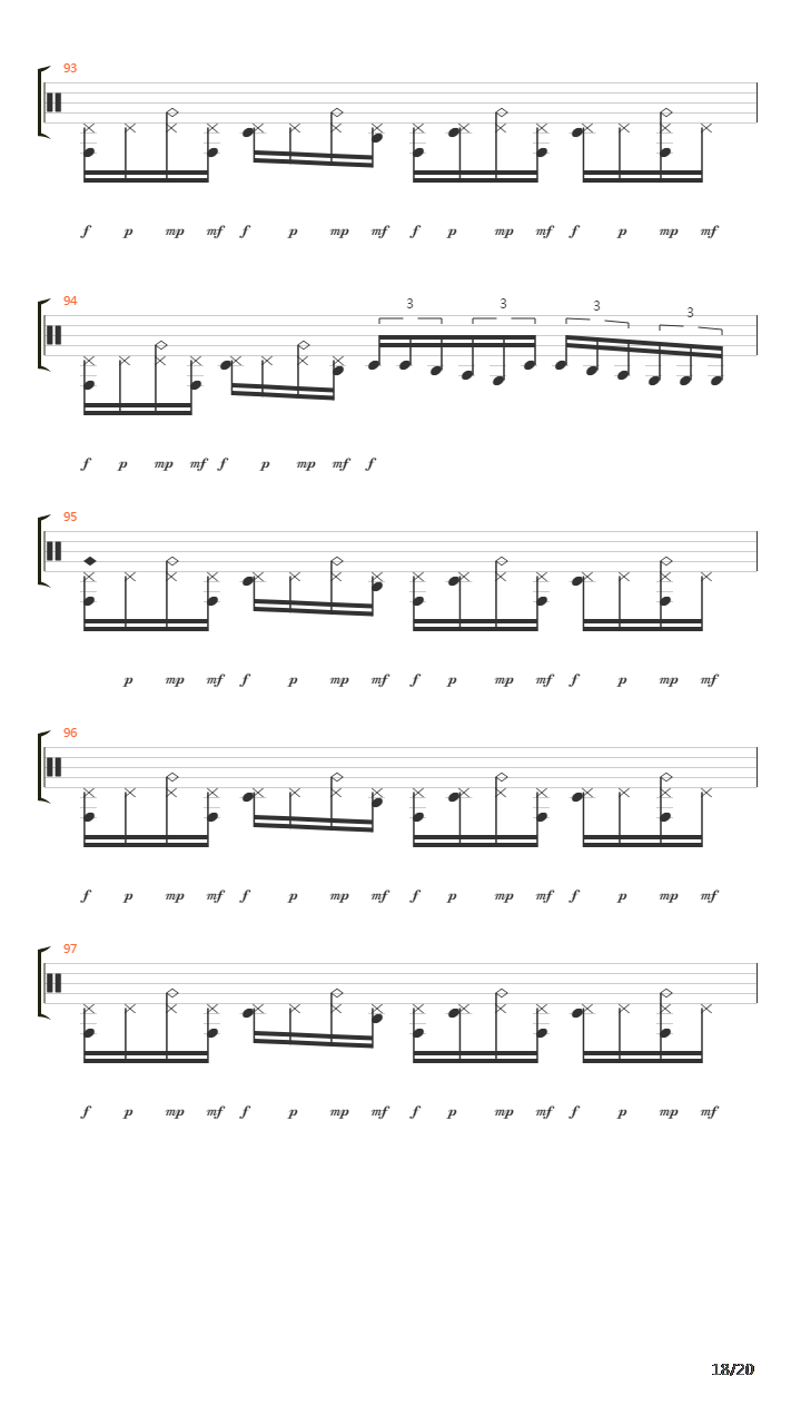 Illegal I Song吉他谱