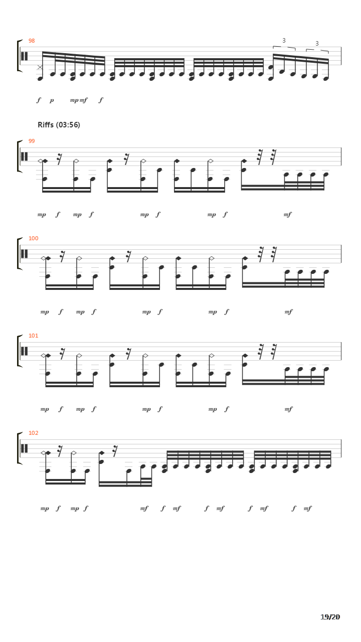 Illegal I Song吉他谱