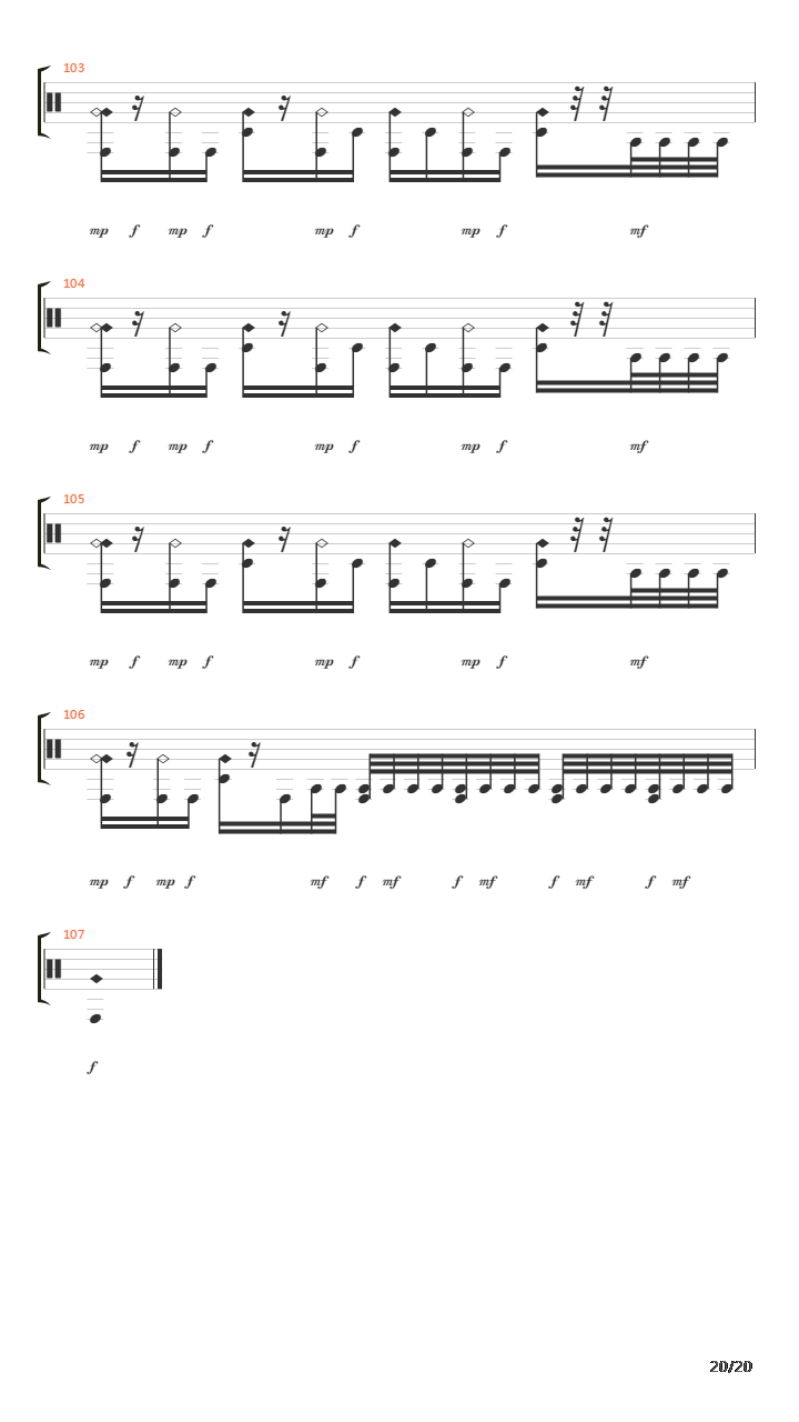 Illegal I Song吉他谱