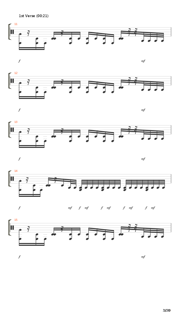 Illegal I Song吉他谱