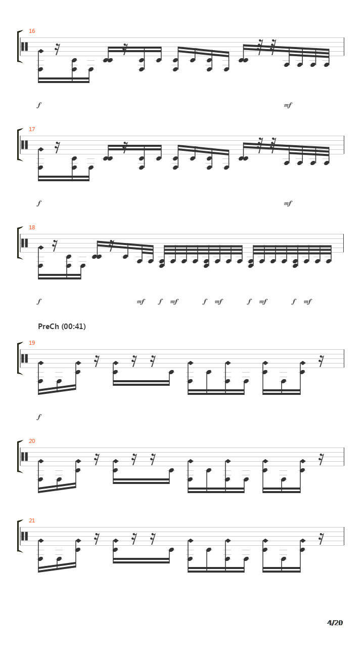 Illegal I Song吉他谱