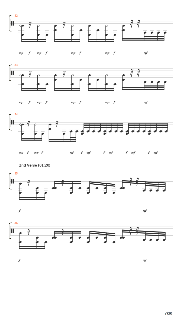 Illegal I Song吉他谱