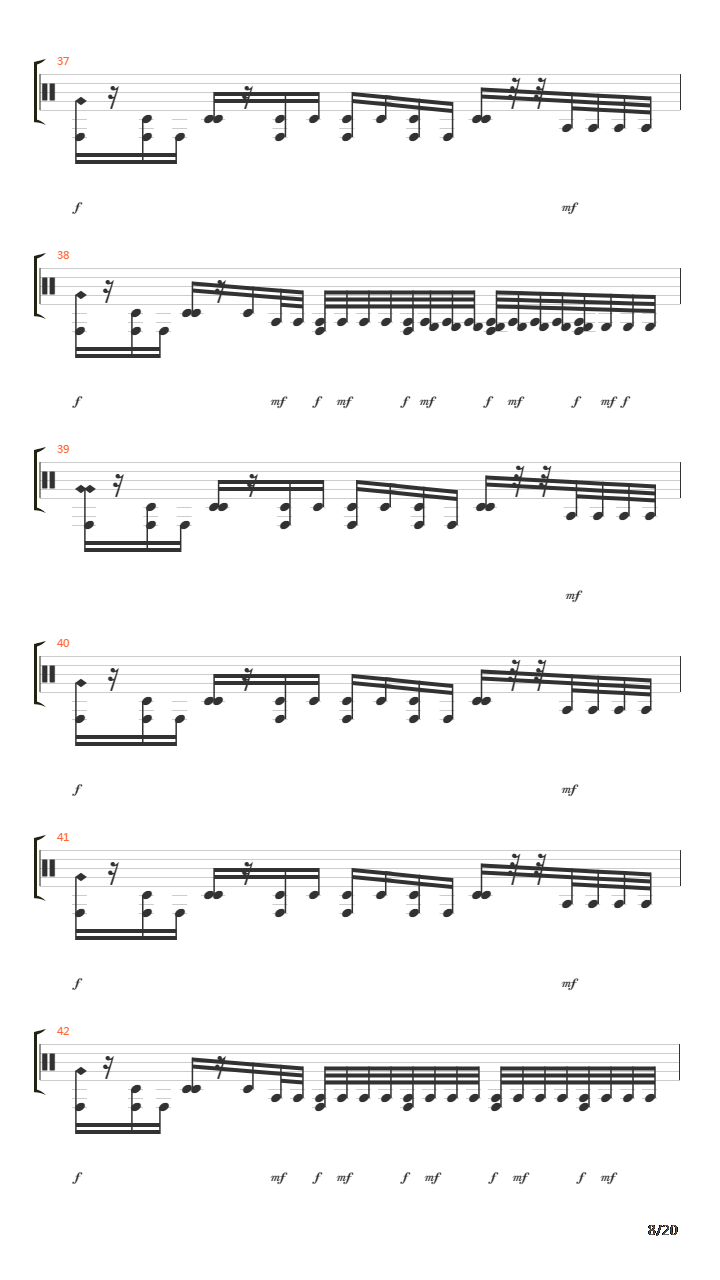 Illegal I Song吉他谱