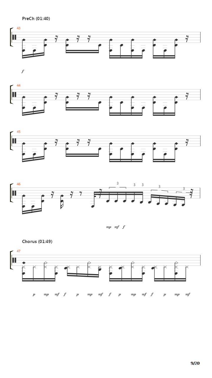 Illegal I Song吉他谱