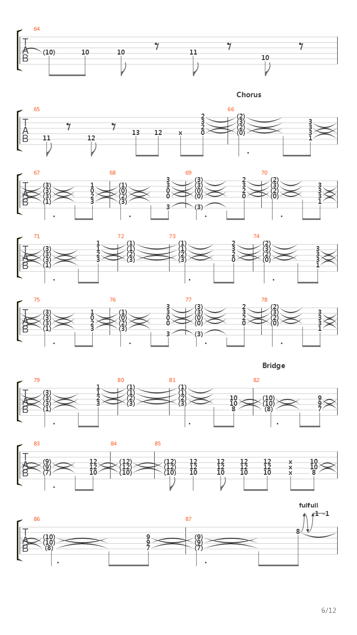 Set Me Free吉他谱