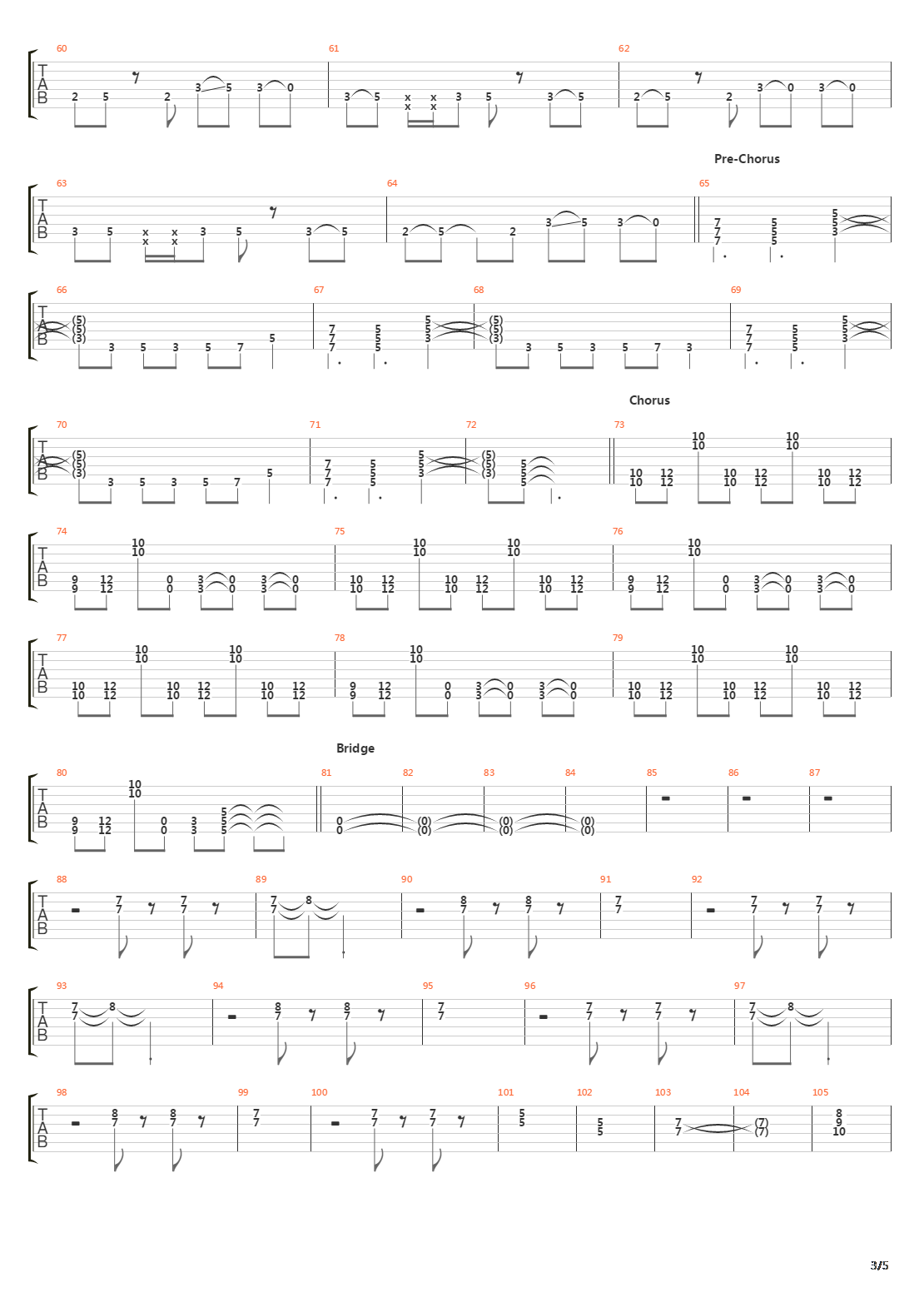 She Builds Quick Machines吉他谱