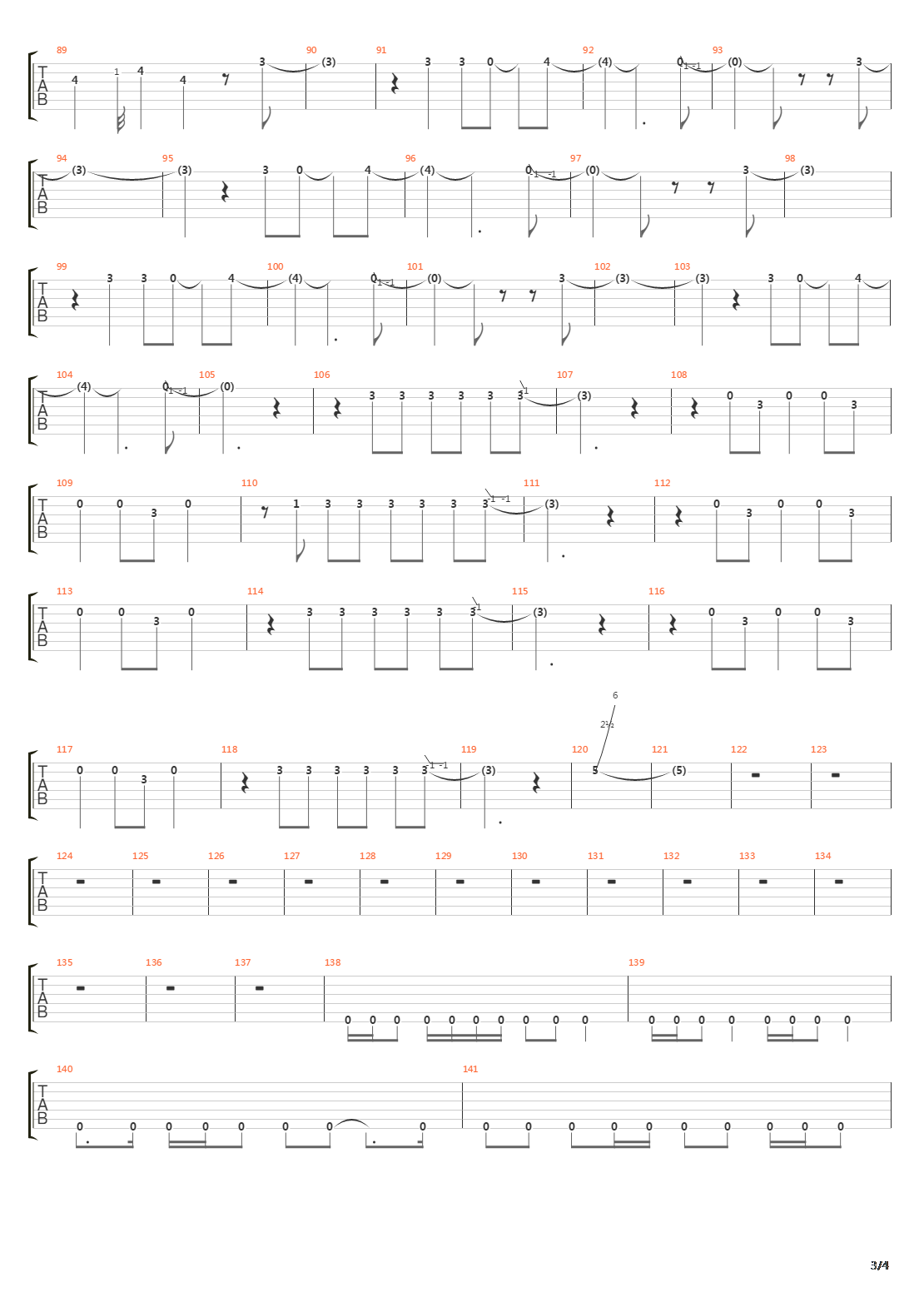 Suckertrain Blues吉他谱