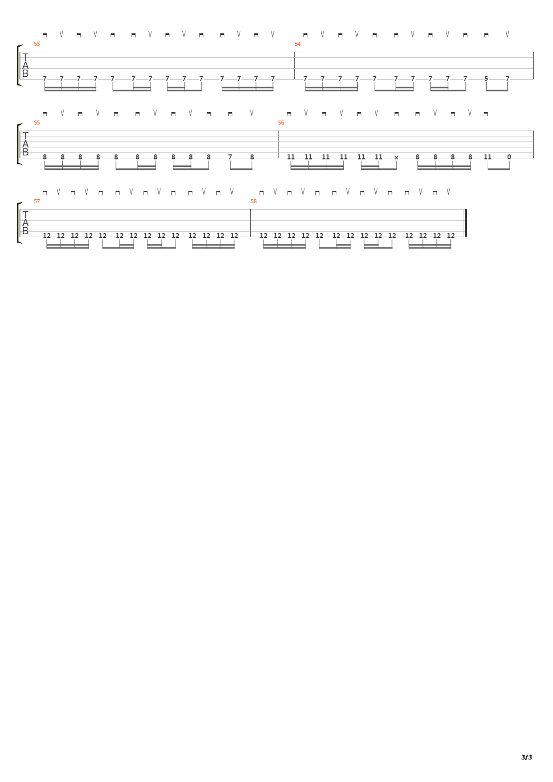 Misirlou吉他谱