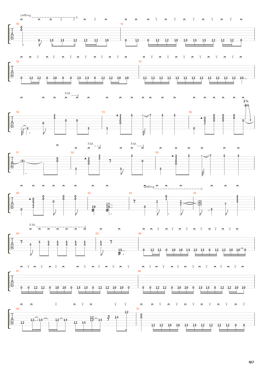 Nitro吉他谱