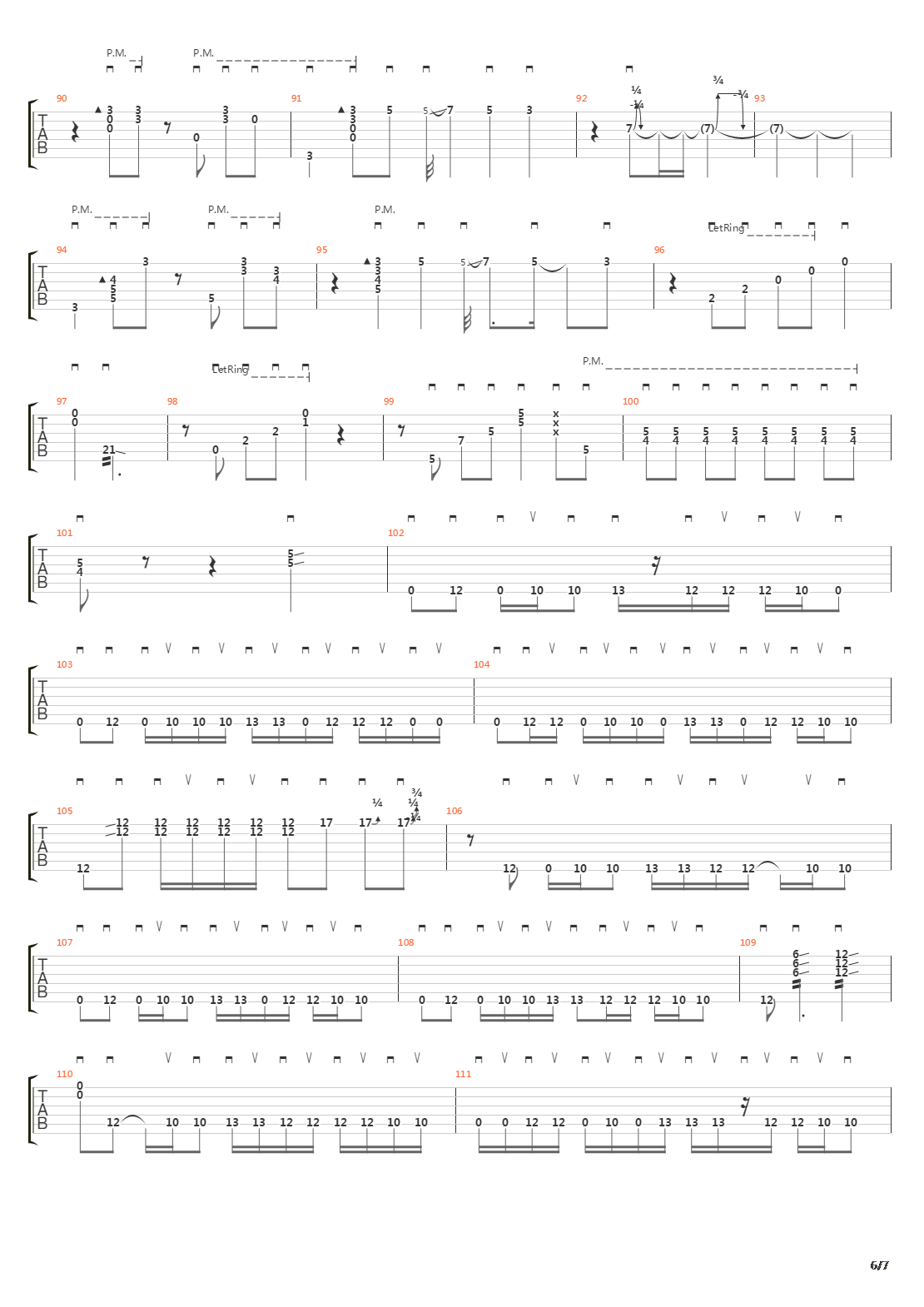 Nitro吉他谱