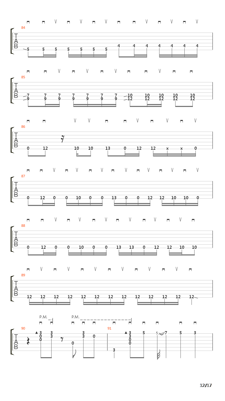 Nitro吉他谱