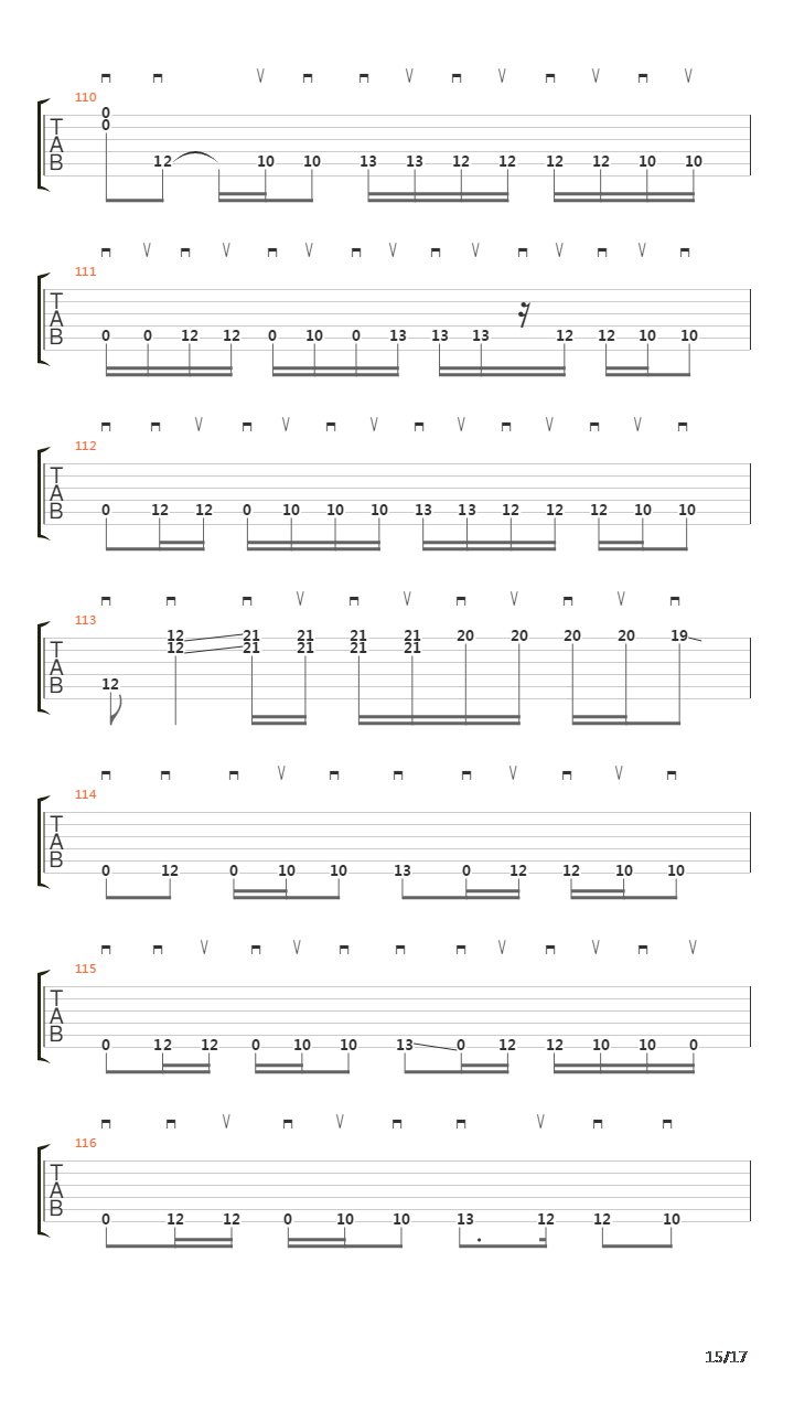 Nitro吉他谱