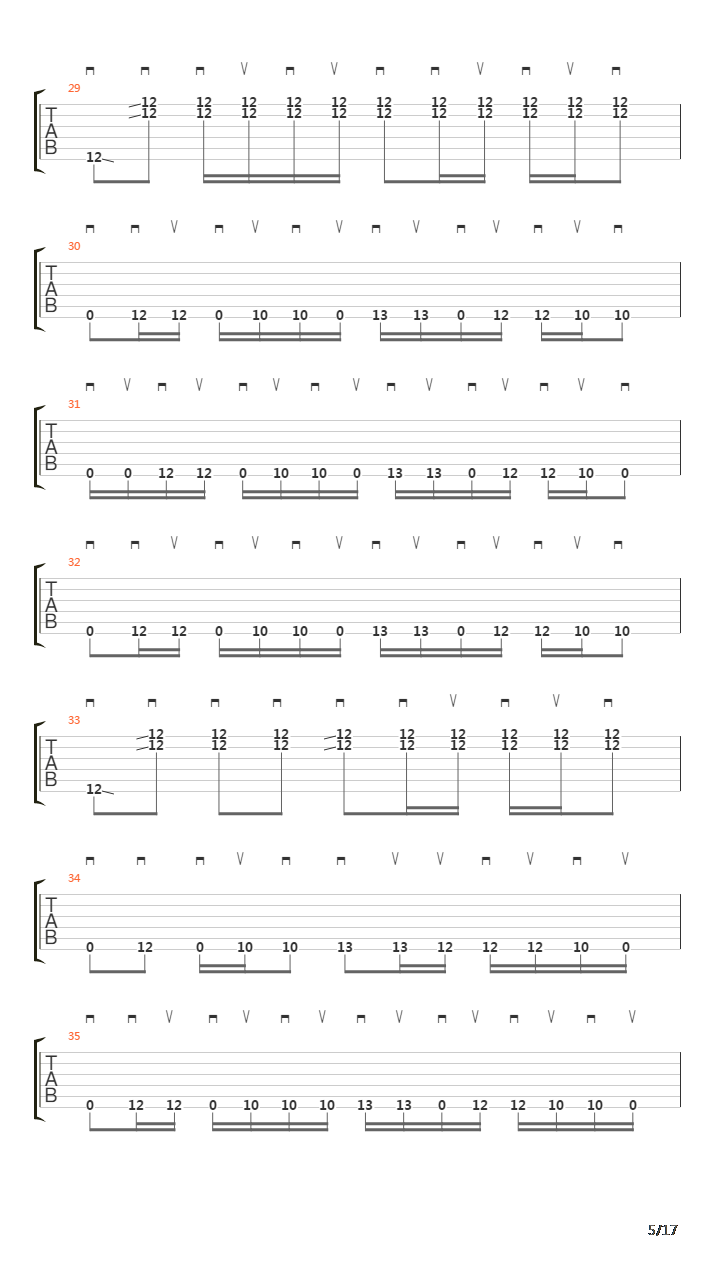 Nitro吉他谱