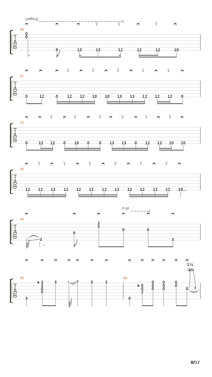 Nitro吉他谱