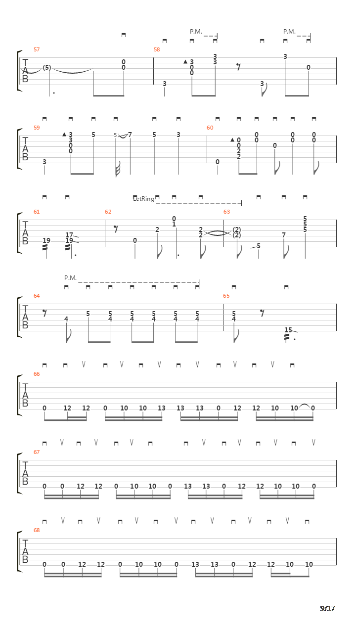 Nitro吉他谱