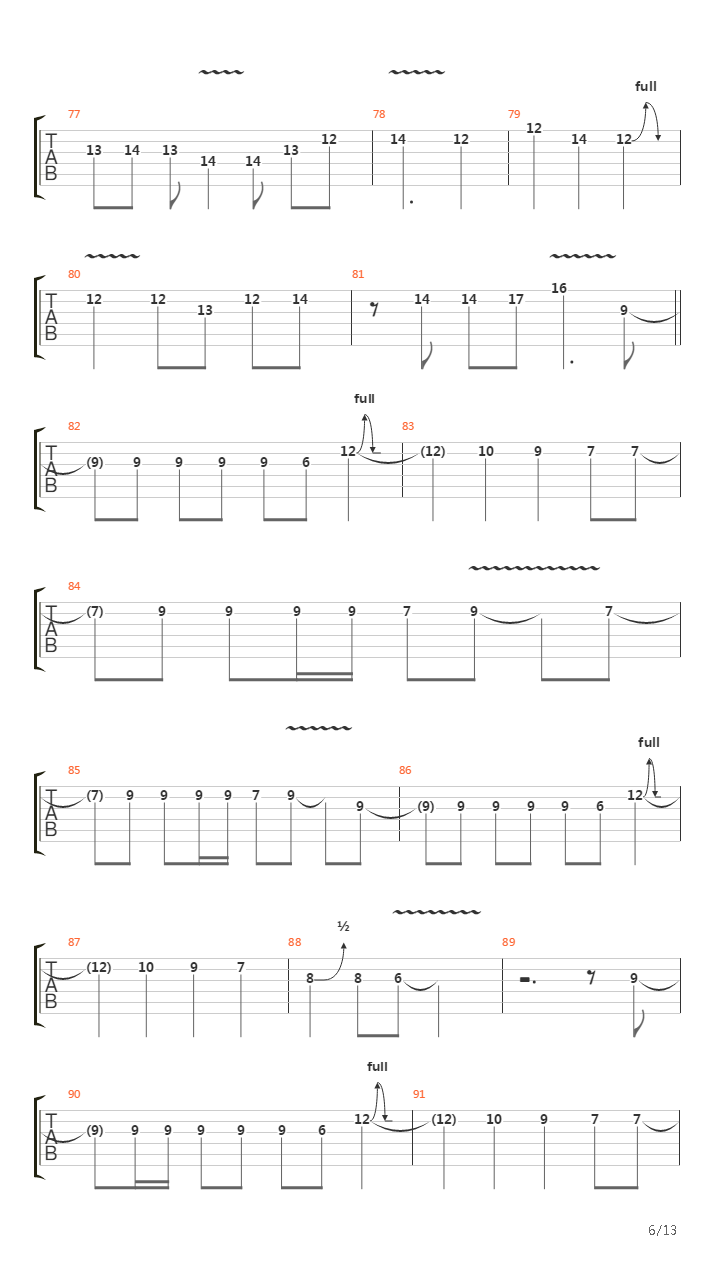 Mega Man 2(洛克人2) - 思い出は亿千万(思出亿千万)吉他谱