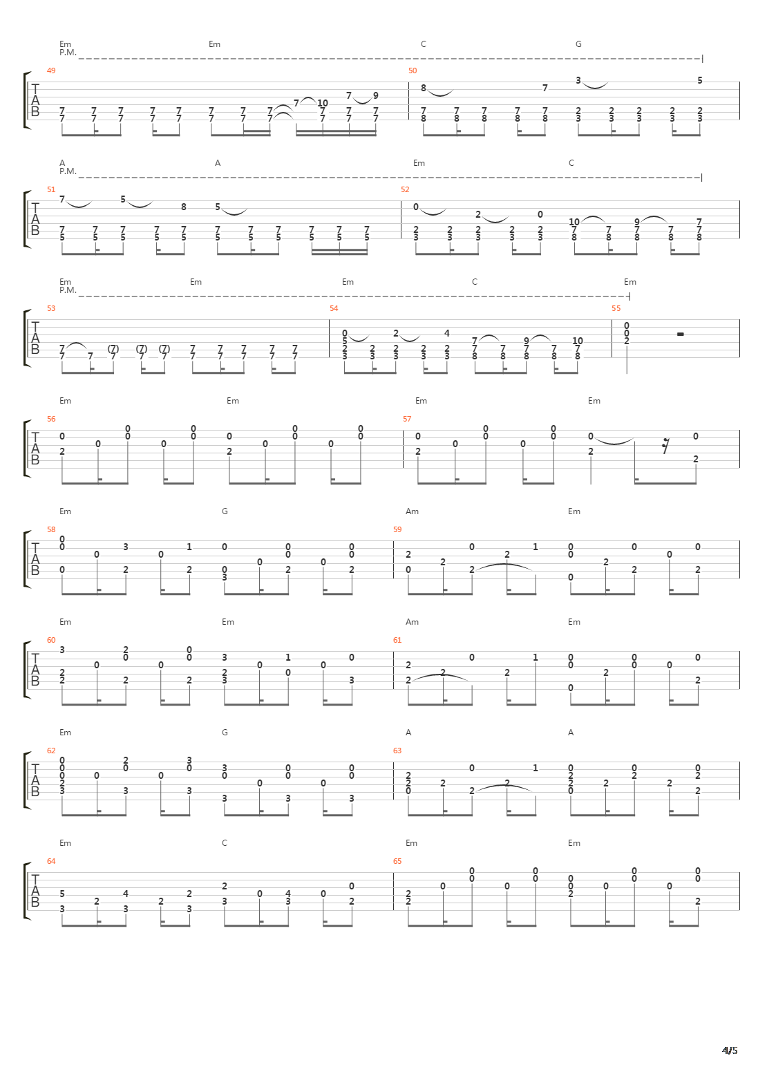 Verzweiflung吉他谱