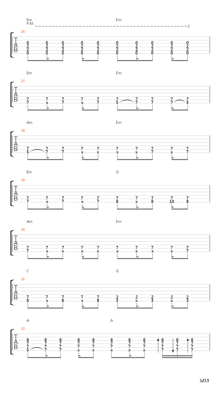 Verzweiflung吉他谱