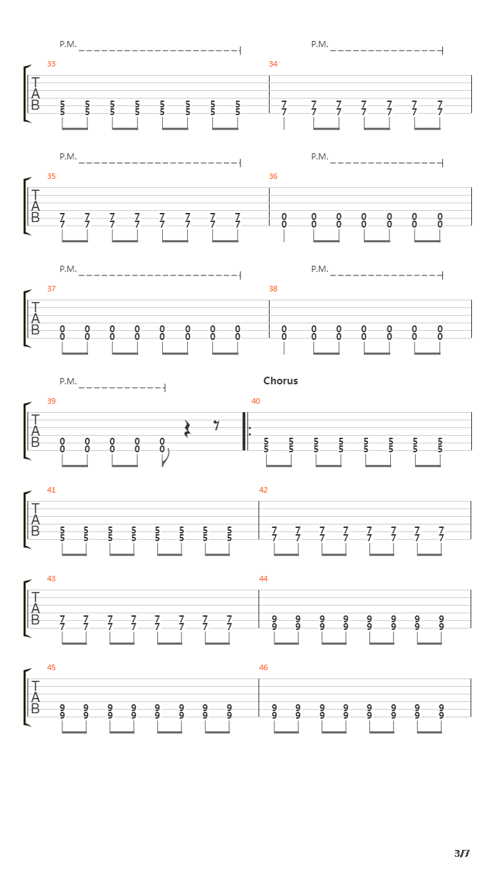 A Second Glance吉他谱