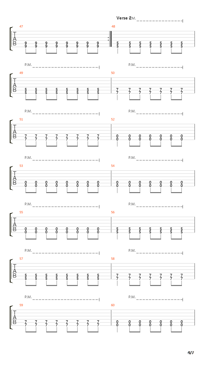 A Second Glance吉他谱