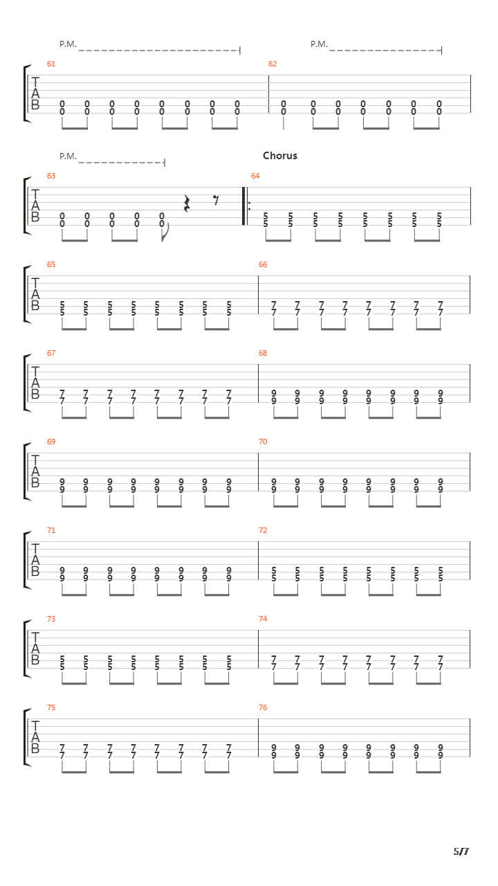 A Second Glance吉他谱