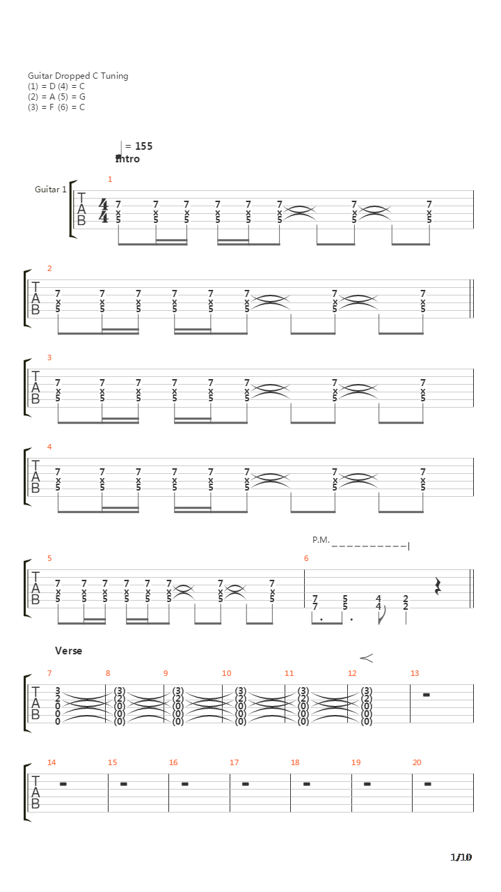 Another Song About The Weekend吉他谱