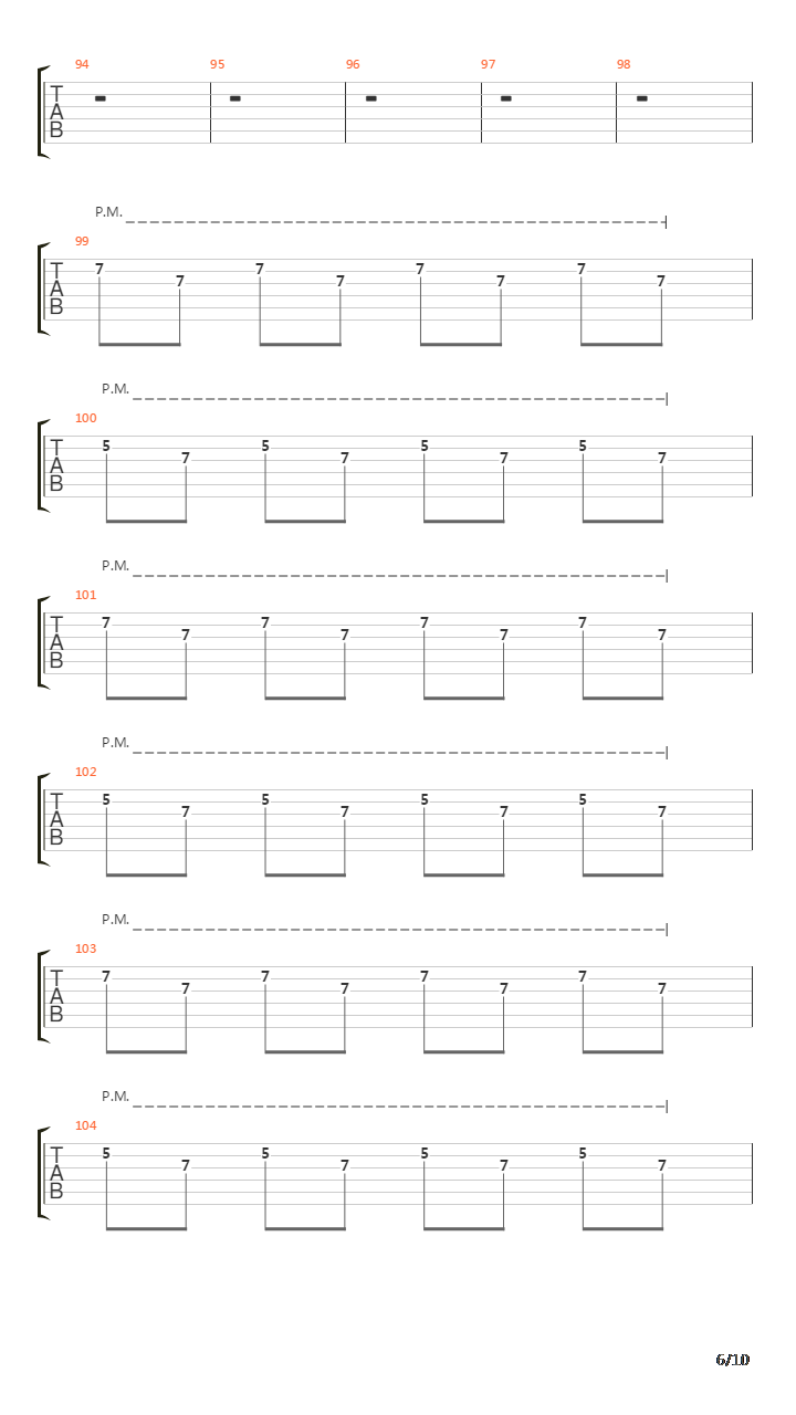 Another Song About The Weekend吉他谱