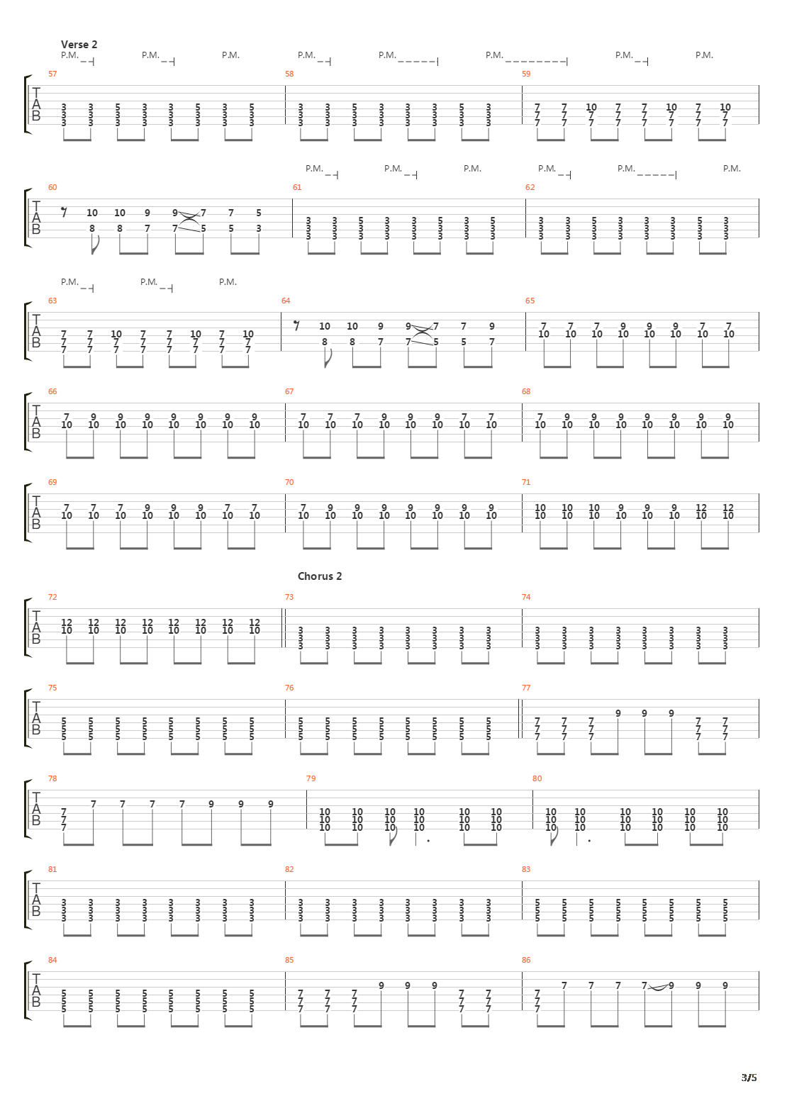 Monument吉他谱