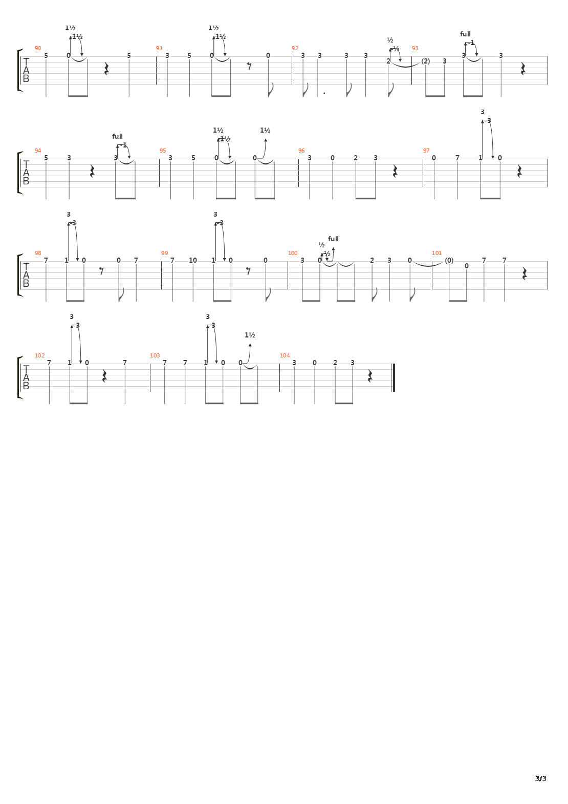 Magdalena吉他谱