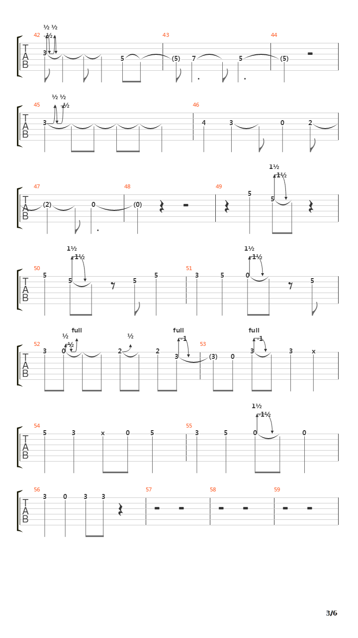 Magdalena吉他谱