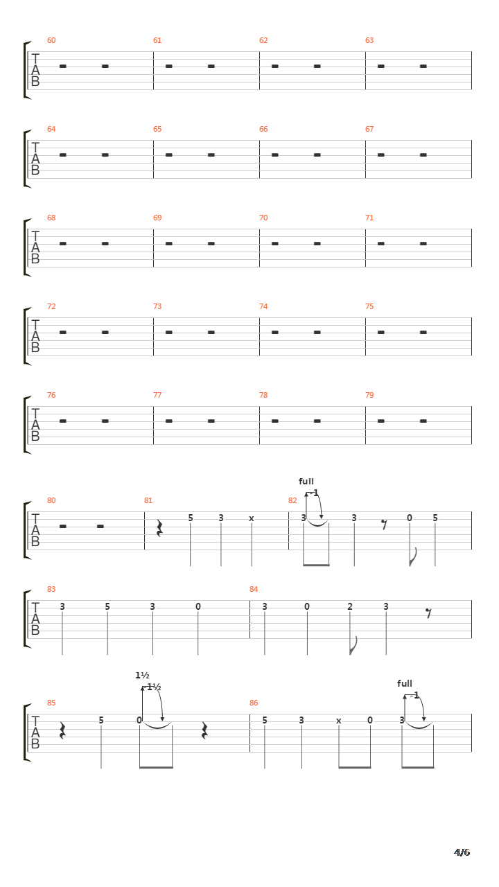 Magdalena吉他谱