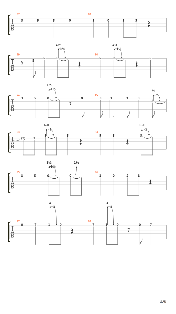 Magdalena吉他谱