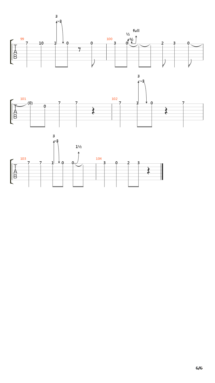 Magdalena吉他谱