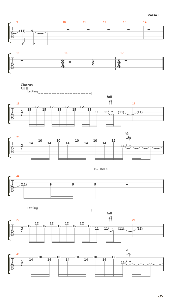 Pet吉他谱