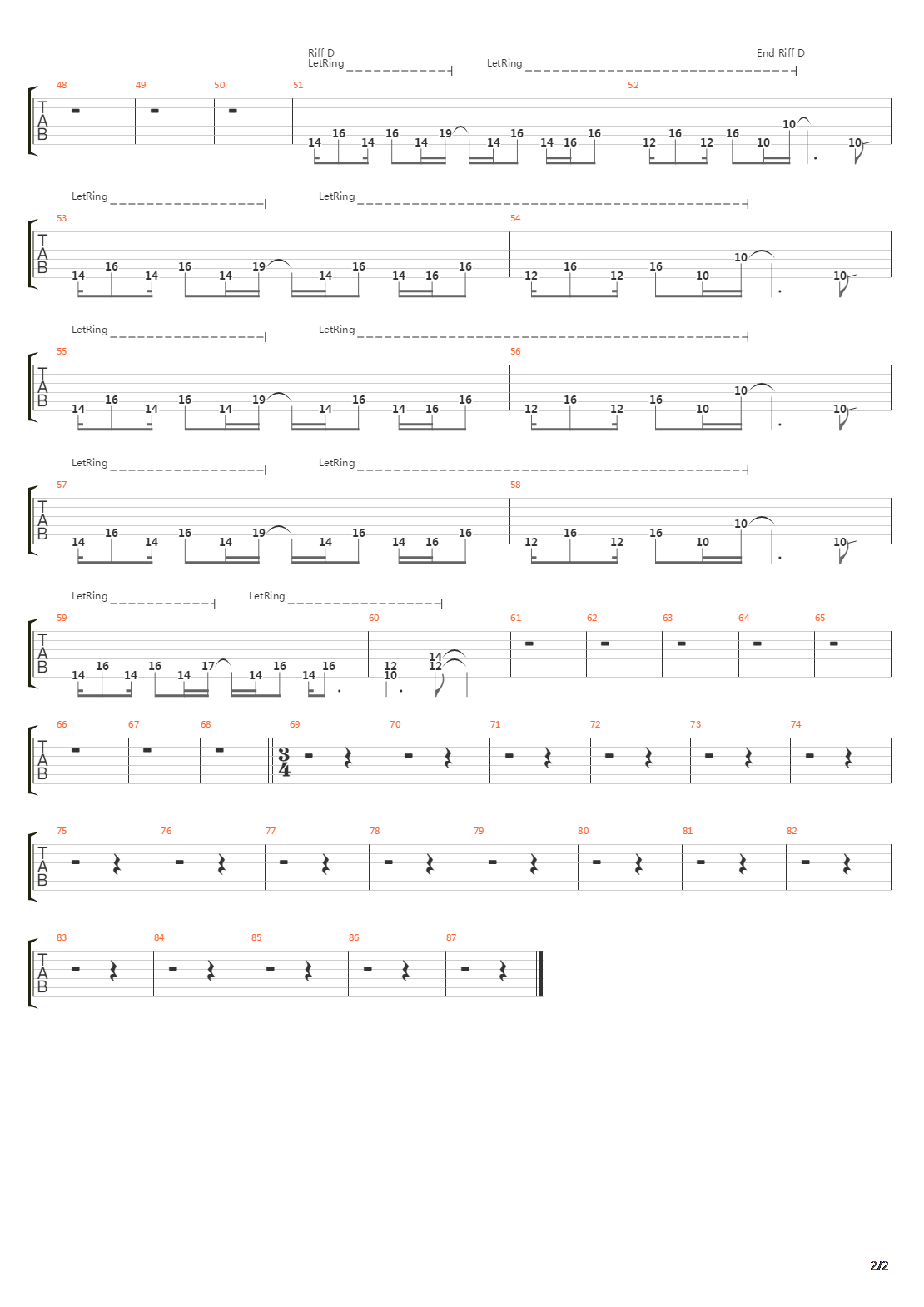 Pet吉他谱