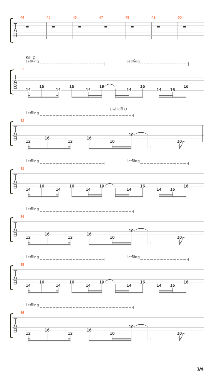 Pet吉他谱