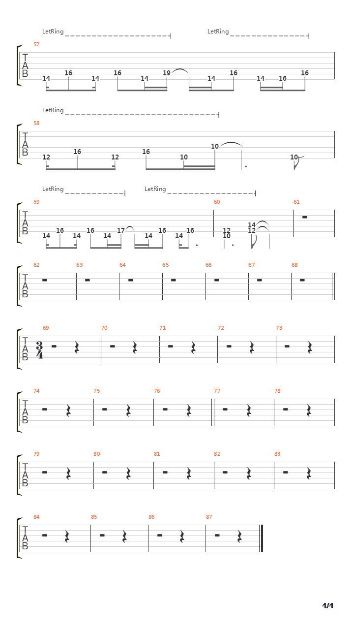 Pet吉他谱