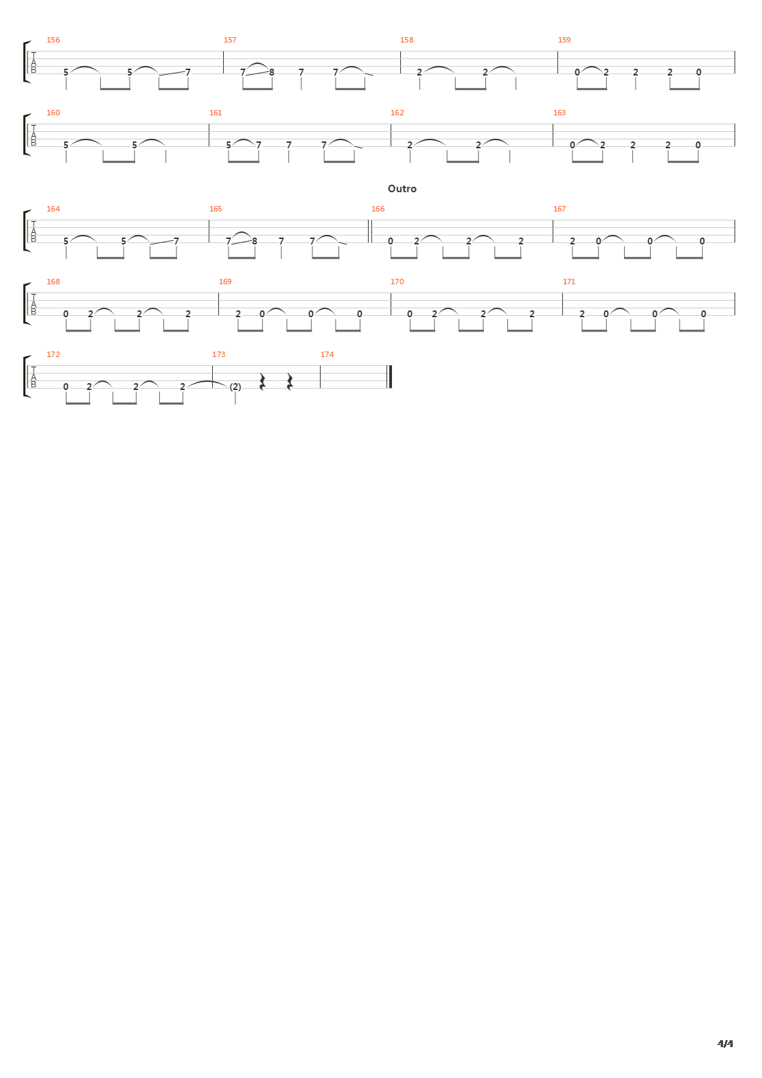 Pet吉他谱